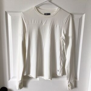 Lija Pacer Long Sleeve Womens Tennis Shirt Sz M. Run, workout, walk, gym